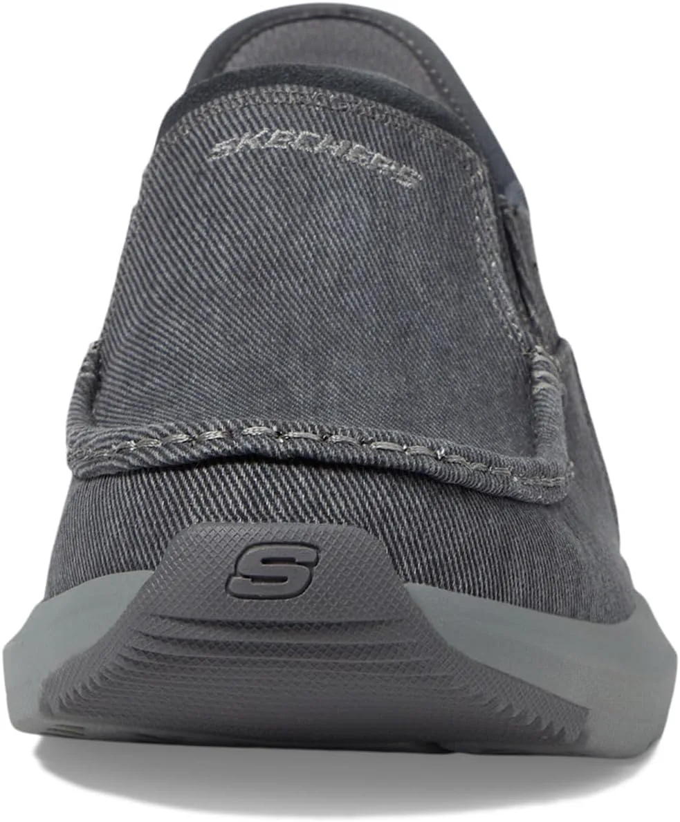 Мужские туфли Skechers США Parson - Dewitt Twin Gore Moc Toe Slip-Ins — фото 2