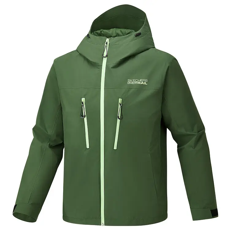 

Куртка-ветровка Wilderness Outdoor Collection для мужчин, дышащая Skechers, forest jasper-05wc