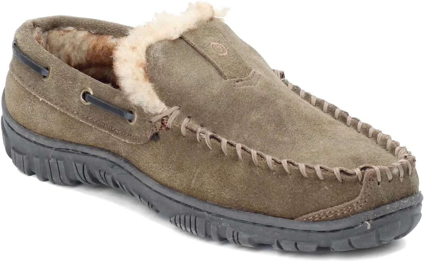 Тапочки мужские Clarks, цвет шалфей