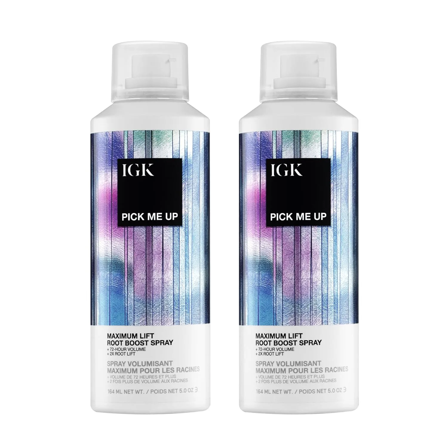 IGK Pick Me Up 2-Pack - Сухой шампунь для придания объема, свежести, чистоты и густоты волосам.