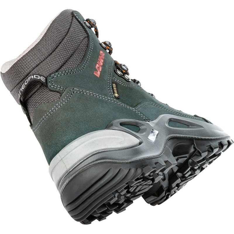 Легкие походные ботинки Renegade GTX Mid WS Lowa, мультиколор — фото 4