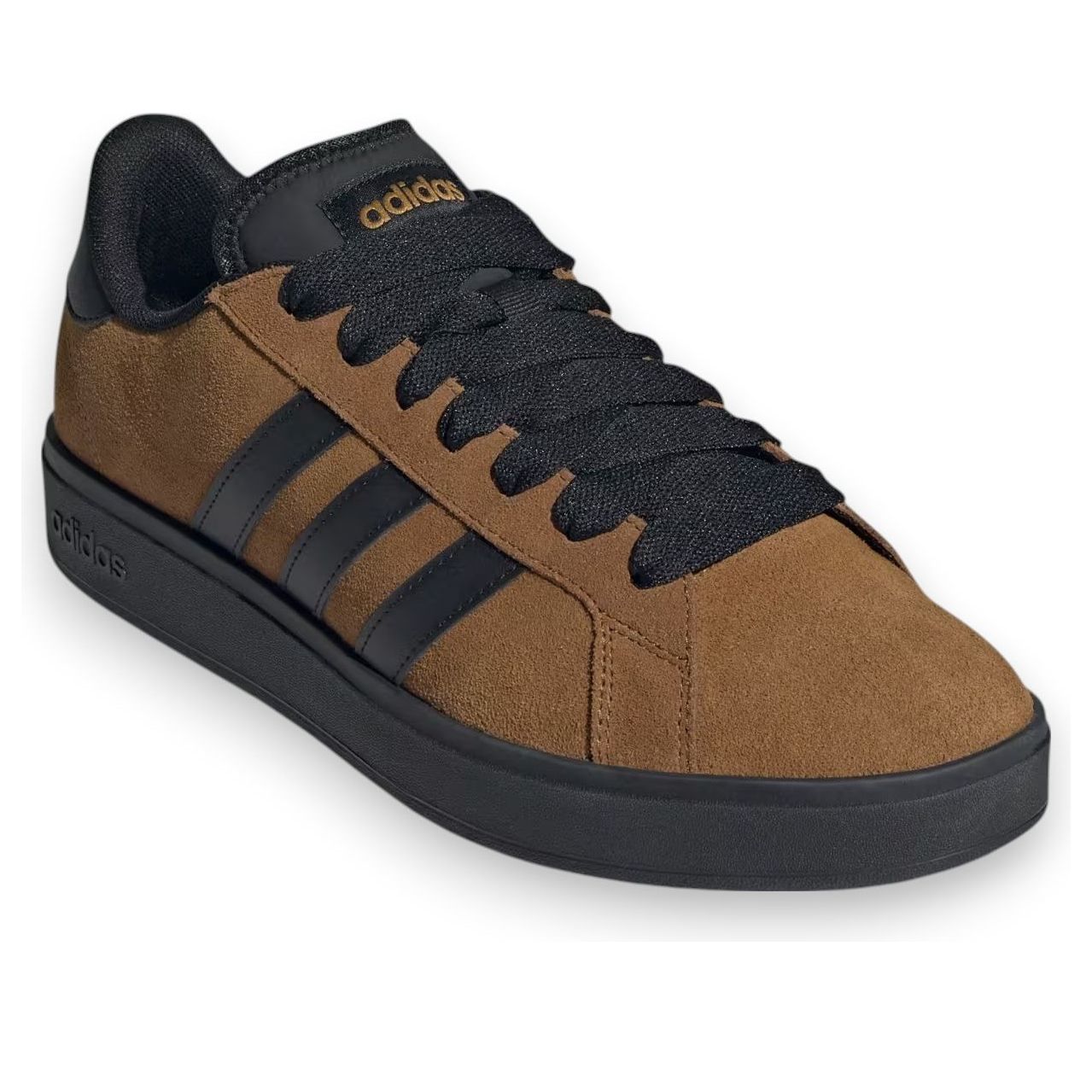 Adidas Grand Court Base 00S 'Bronze Strata Black' — фото 2