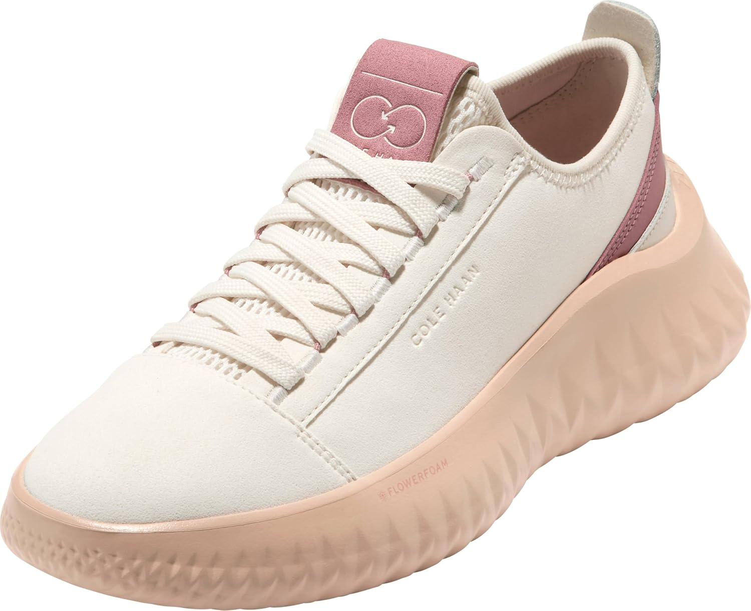 

Кроссовки Cole Haan Womens Generation Zerogrand Ii, слоновая кость/розовый/светло-розовый