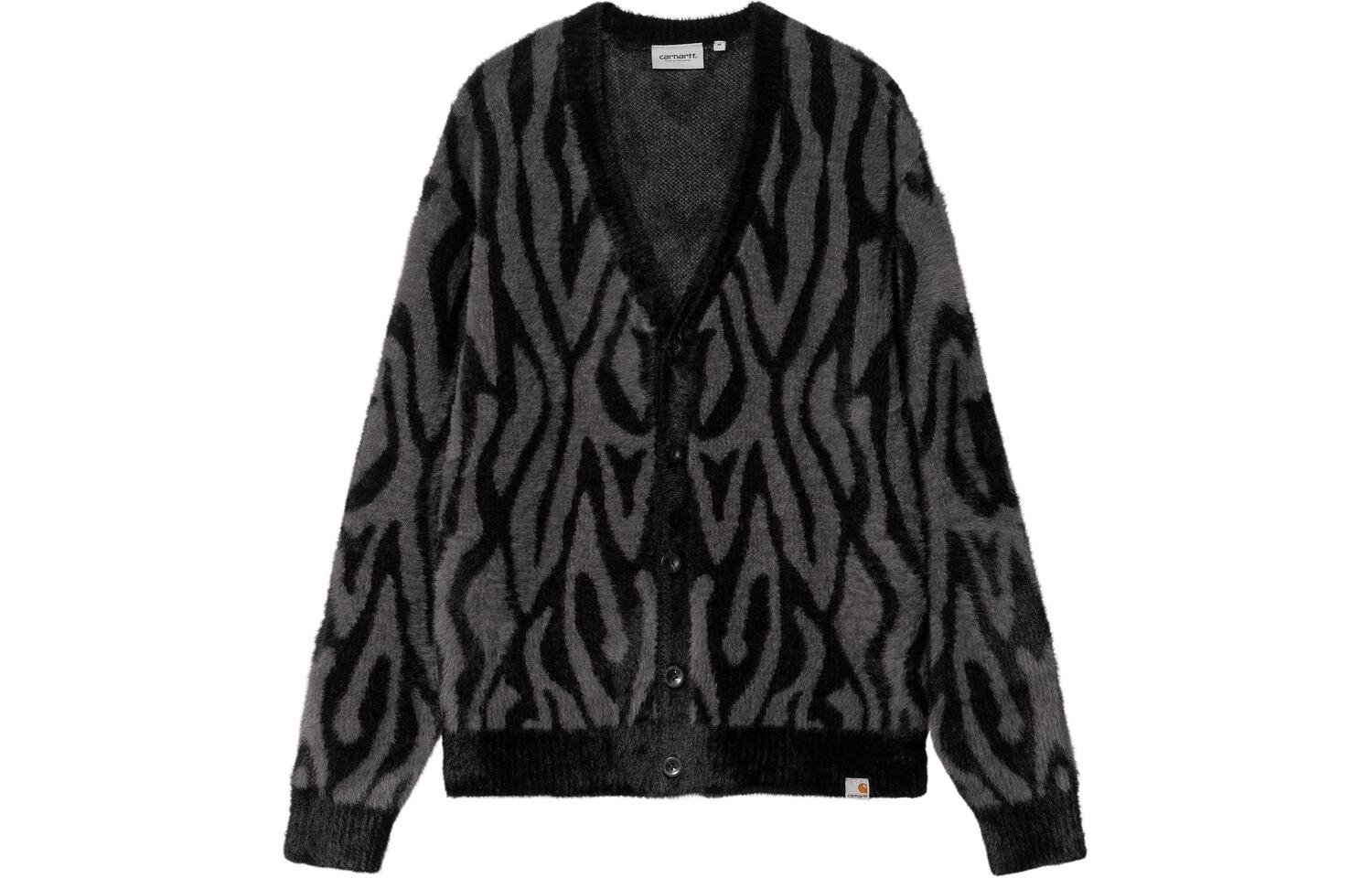 

Carhartt WIP Кардиган Paten вязаный унисекс черный