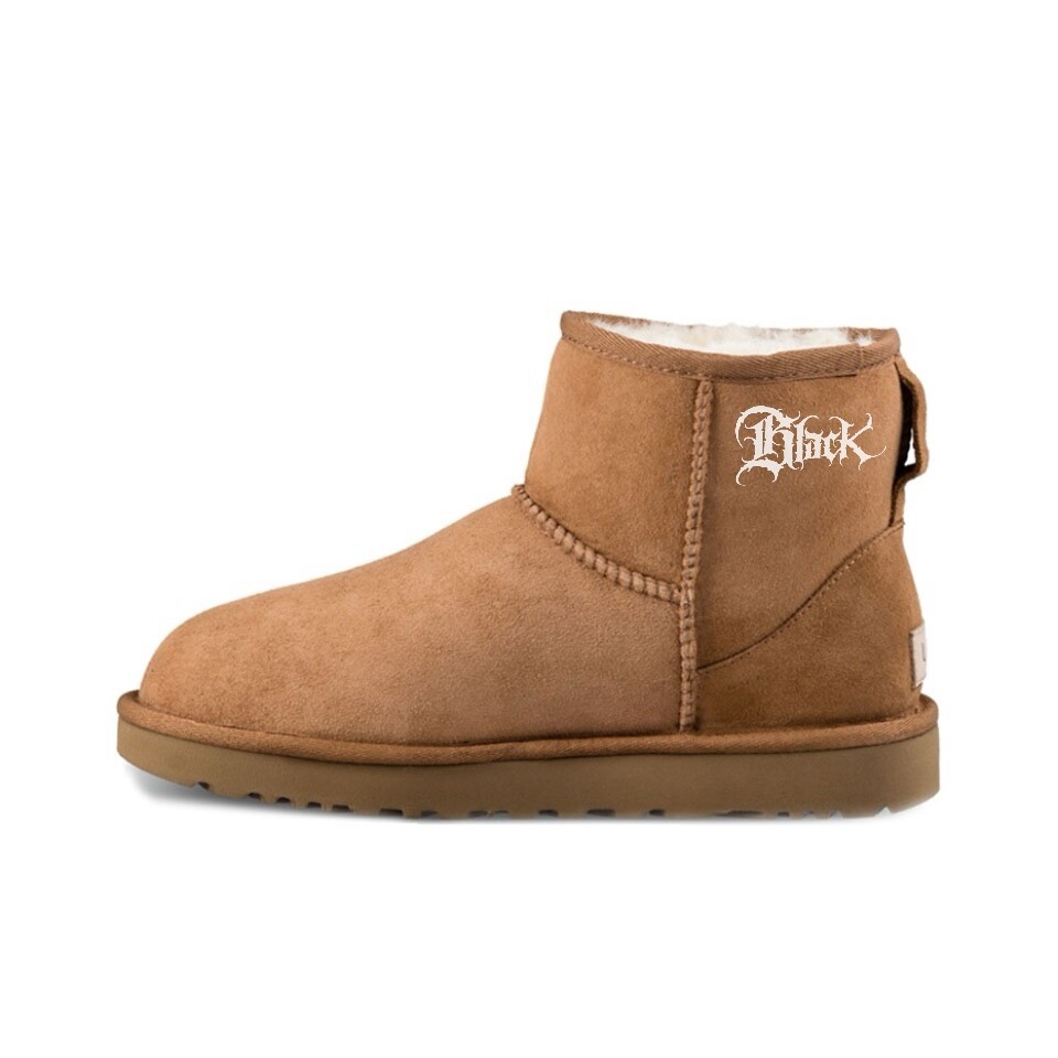 

Ботинки UGG CLASSIC MINI Snow Boots Women's Brown