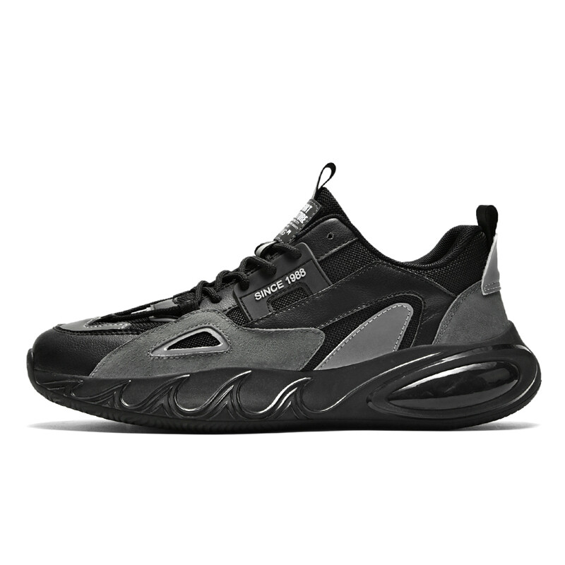 

Кроссовки AOKANG Casual Shoes Men Low-Top, Черный, Кроссовки AOKANG Casual Shoes Men Low-Top