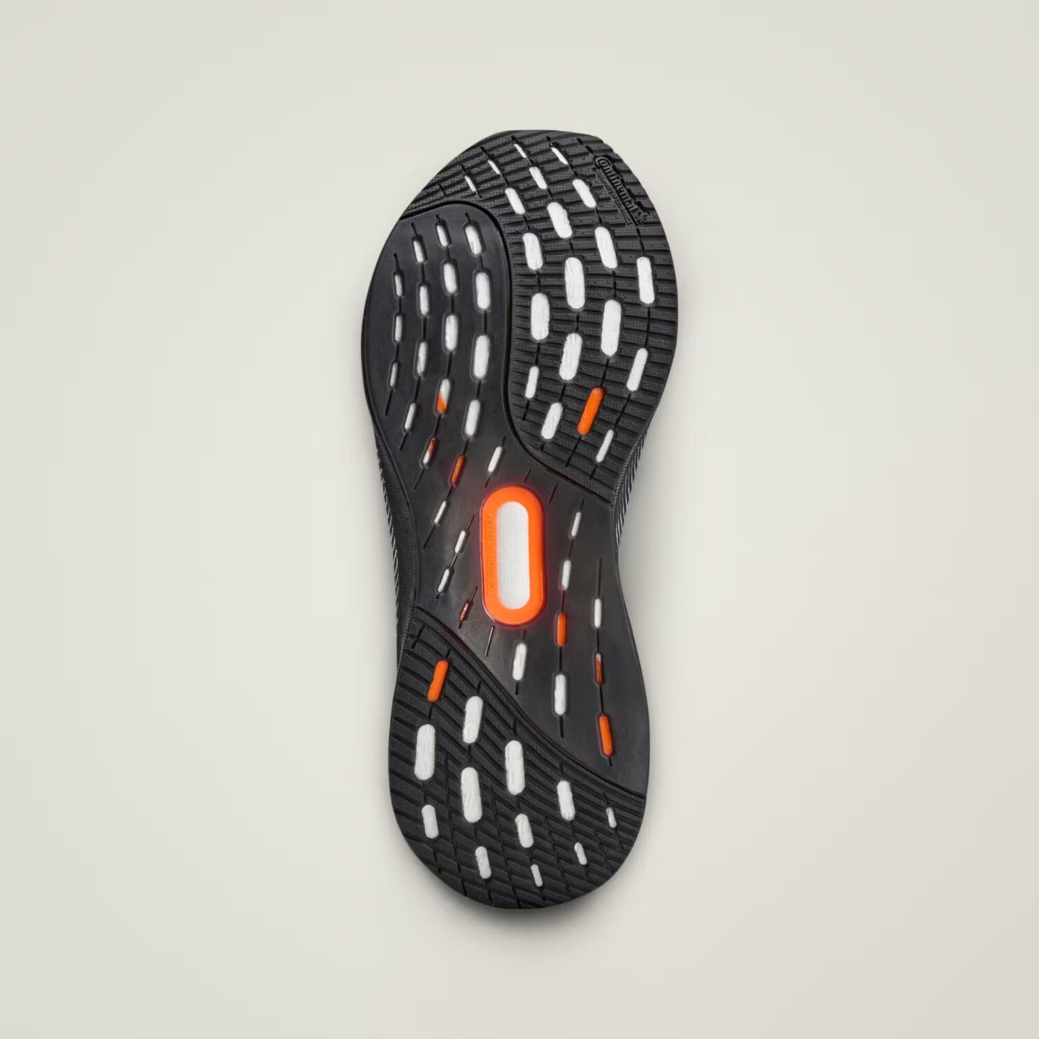 Кроссовки by Stella McCartney Ultraboost 5 Adidas, цвет Core Black/Crew Orange/Charcoal — фото 3