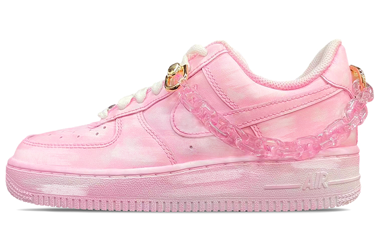 

Кроссовки Nike Air Force 1 Skateboard Shoes Men Low-Top Pink