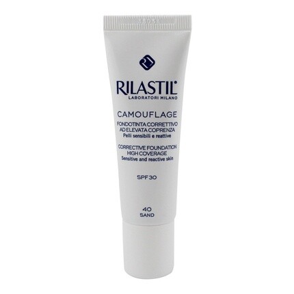 

Ist.Ganassini Rilastil Camouflage Correcting Foundation High Coverage SPF30 40мл