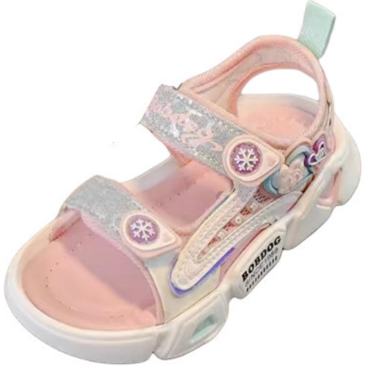 

BOBDOG Детские сандалии FEN Pink Kids с нескользящей подошвой и износостойким верхом