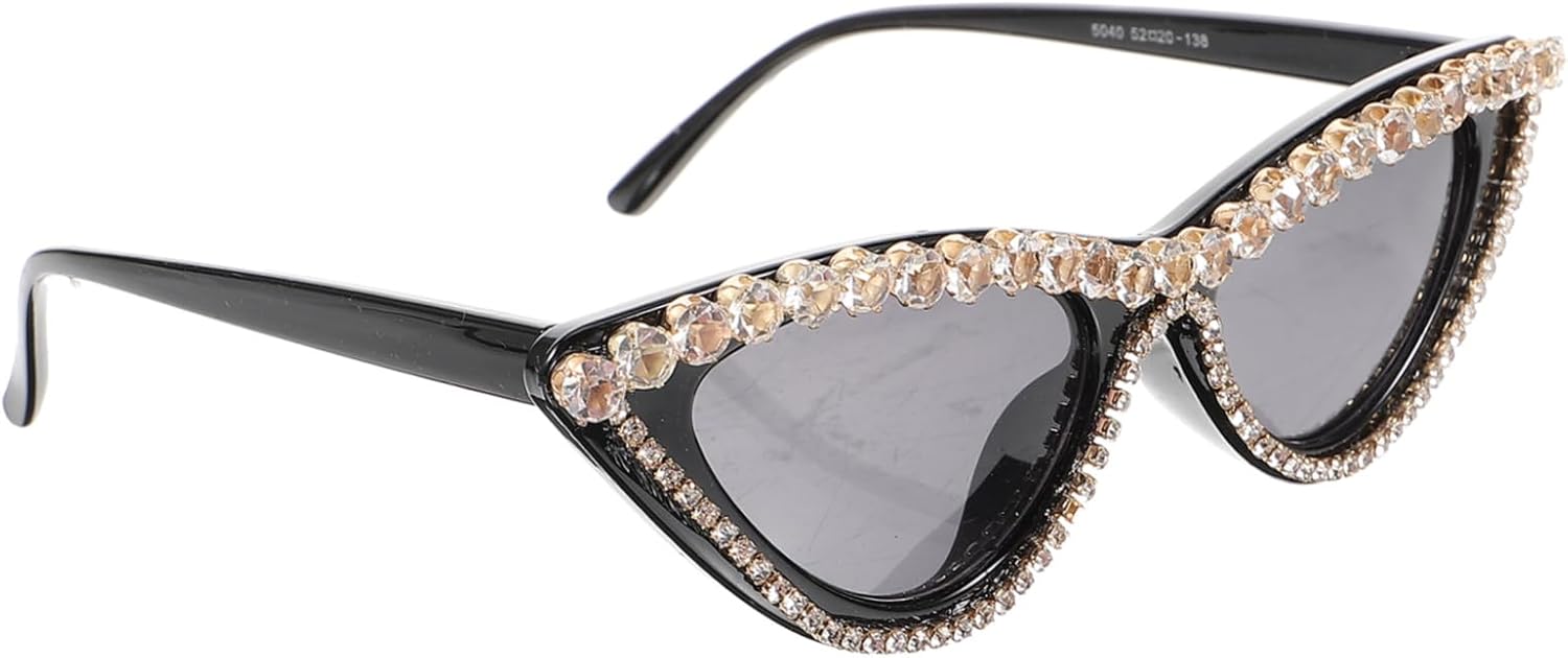 

Солнцезащитные очки Veemoon Triangle Cat Eye для женщин, модные, стильные, декоративные, идеально подходят для пляжных вечеринок, фестивалей и повседневной носки. Прочные и качественные материалы, Multi