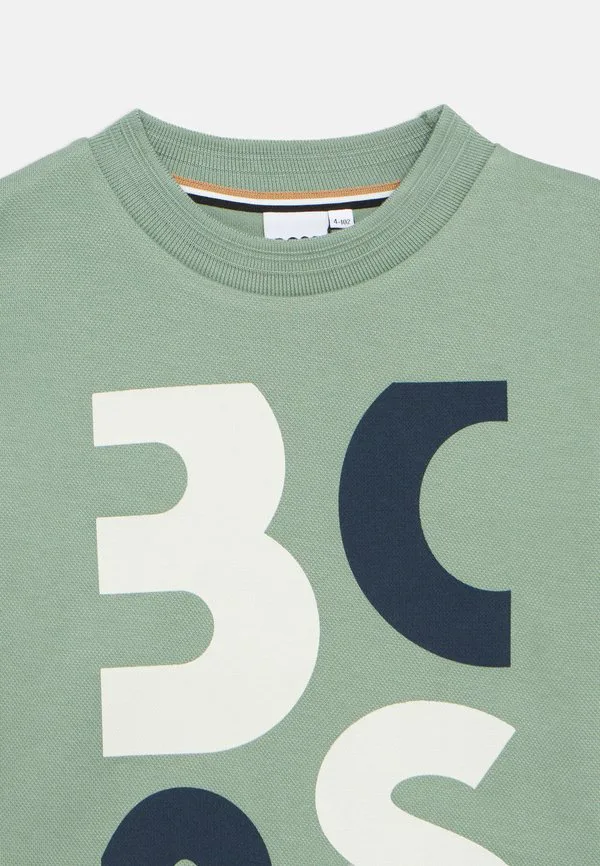 Футболка с принтом met korte mouwen Boss Kidswear, Green Bay — фото 3