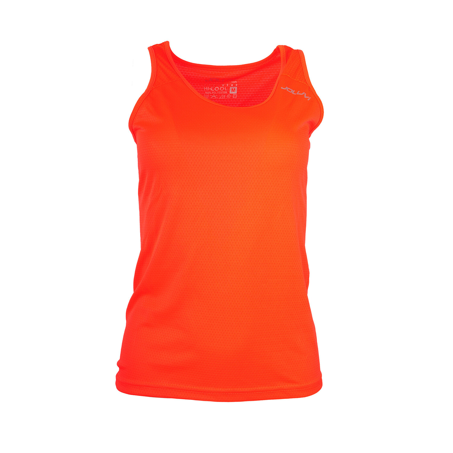 

Спортивная футболка Joluvi Tank Top Ultra Tir, цвет Coral Neon