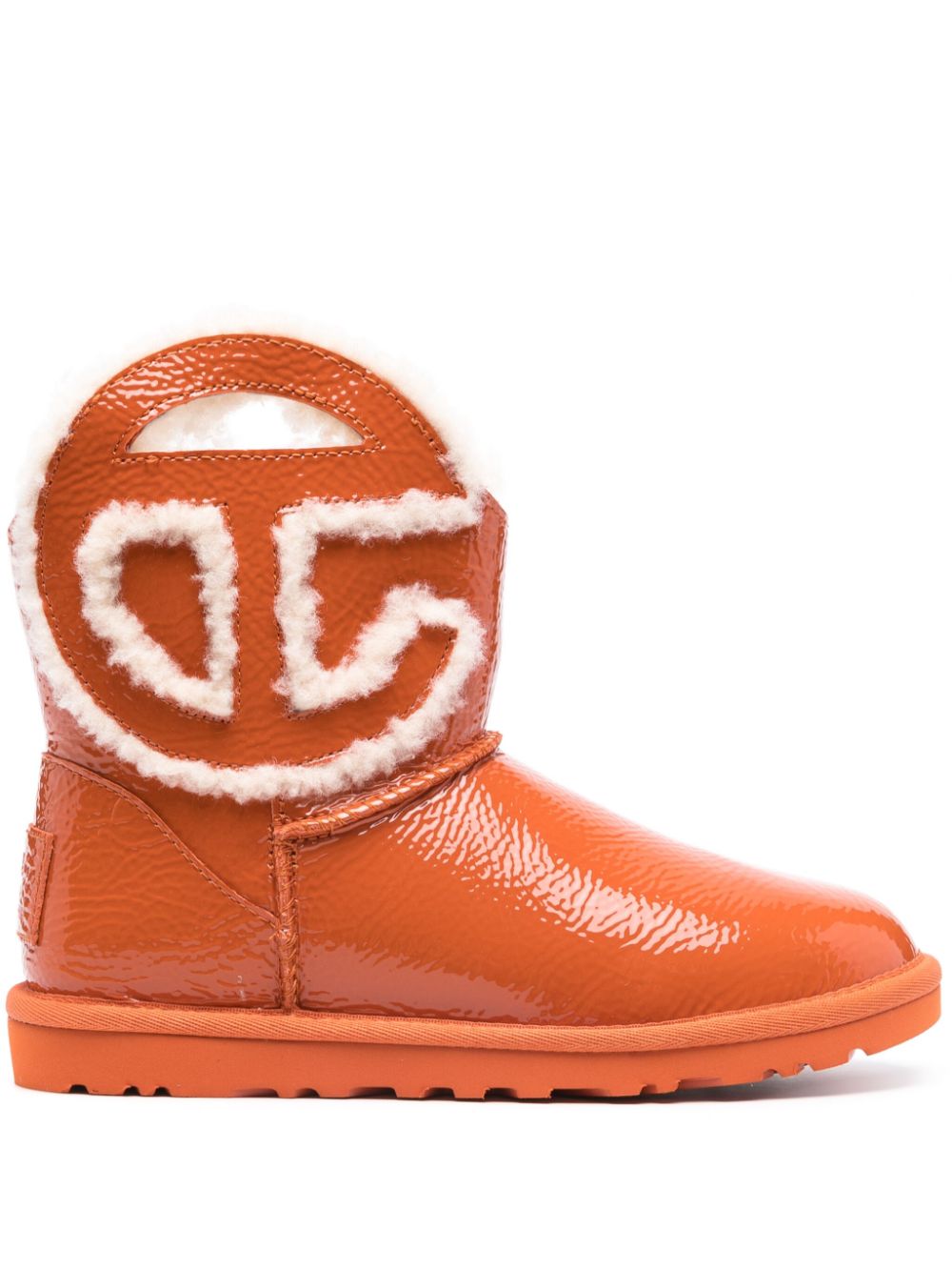 

Мужские ботинки Ugg X Telfar, оранжевый
