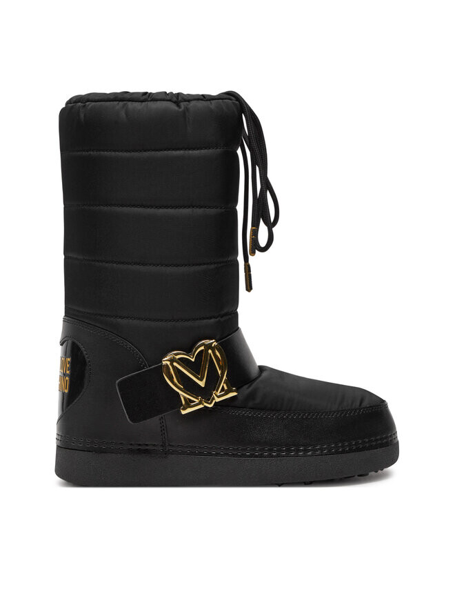 Зимние Ботинки LOVE MOSCHINO, черный