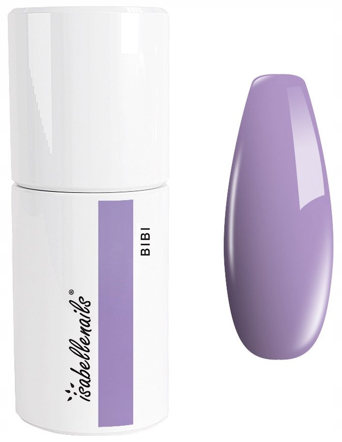 

Гибридный лак 100. Bibi Isabellenails Purple Beautiona