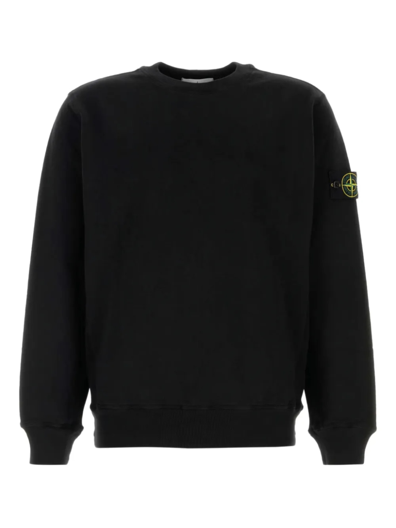 

Хлопковая толстовка Stone Island, черный