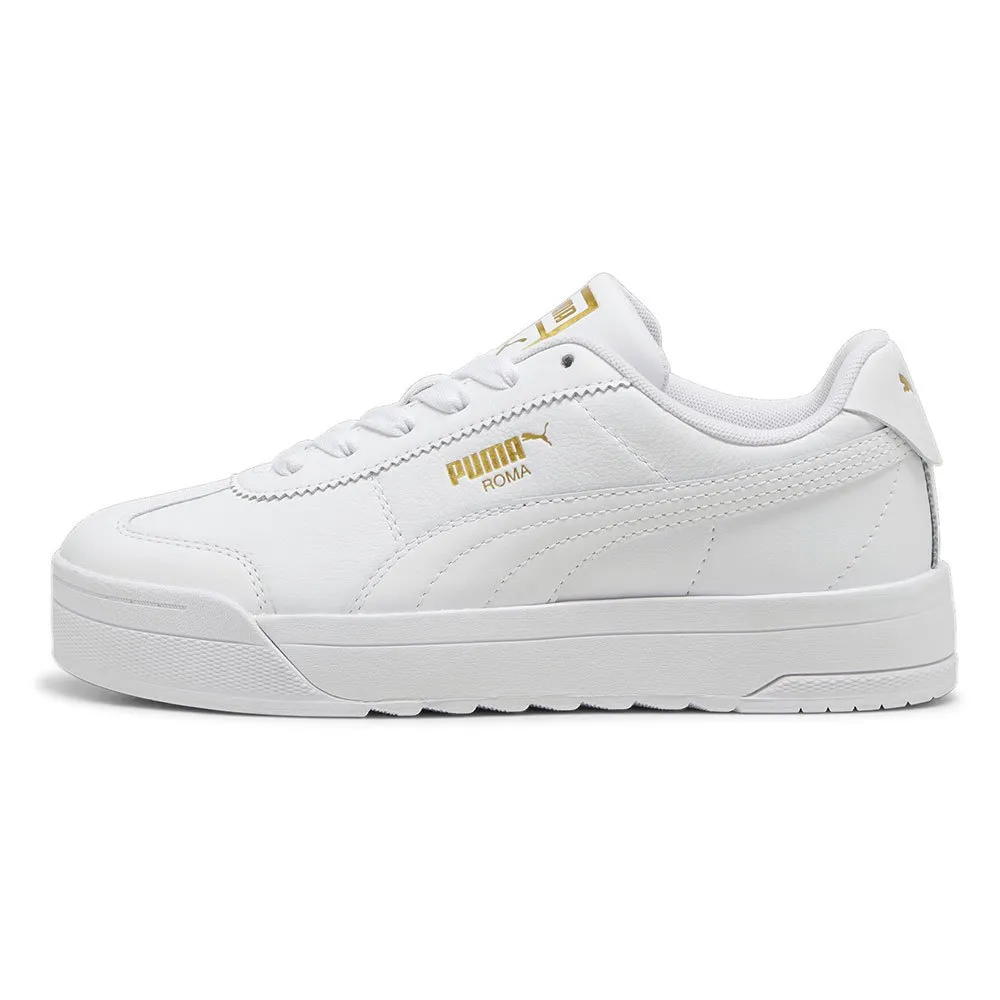 Кроссовки Puma Roma Feminine, белый — фото 4