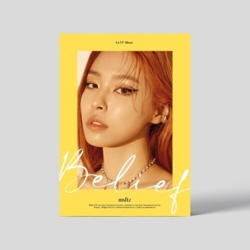 

CD диск Msftz: Belief (incl. 48pg Photobook + Bookmark)