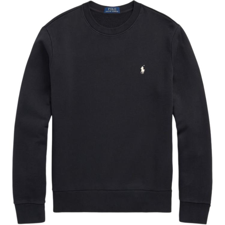 

Polo Ralph Lauren Футболка худи мужская черная FW24