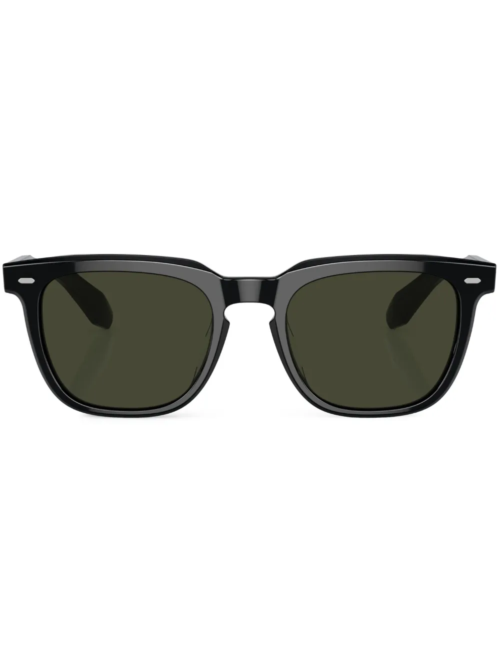 

Солнцезащитные очки N.06 в квадратной оправе Oliver Peoples, черный