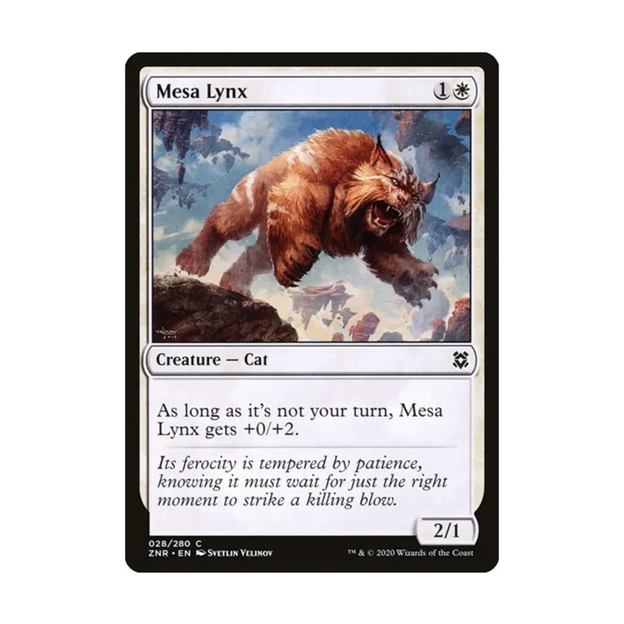 

CCG Меса Линкс (К), MTG - Zendikar Rising