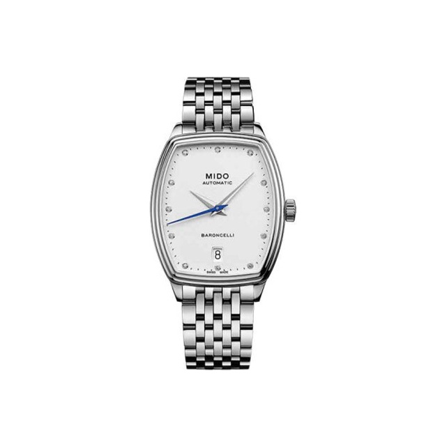 

MIDO Часы Women's Baroncelli Watch, White Dial