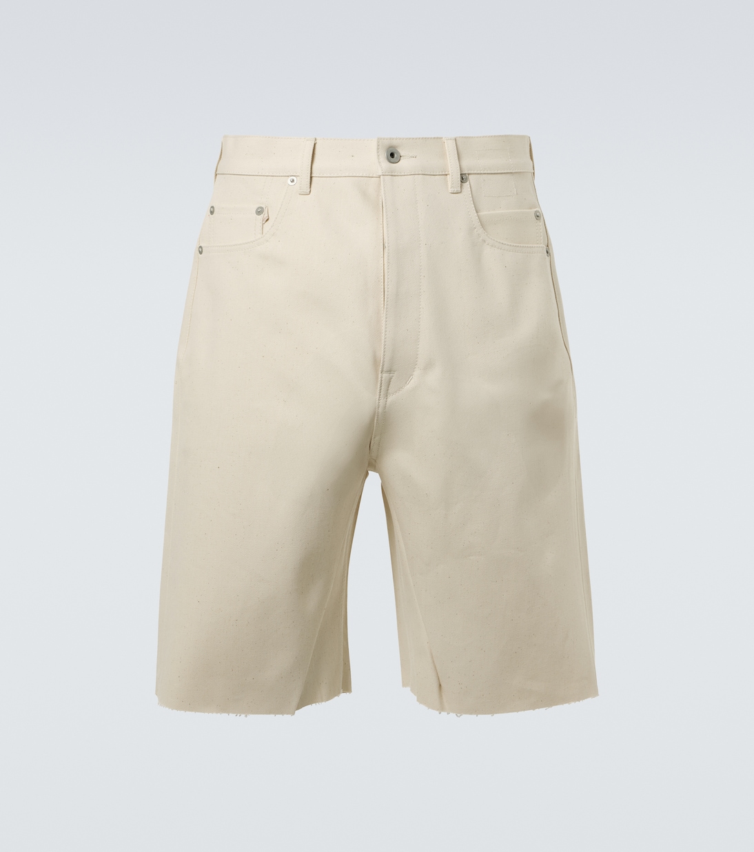 

Джинсовые шорты DRKSHDW Rick Owens, Natural