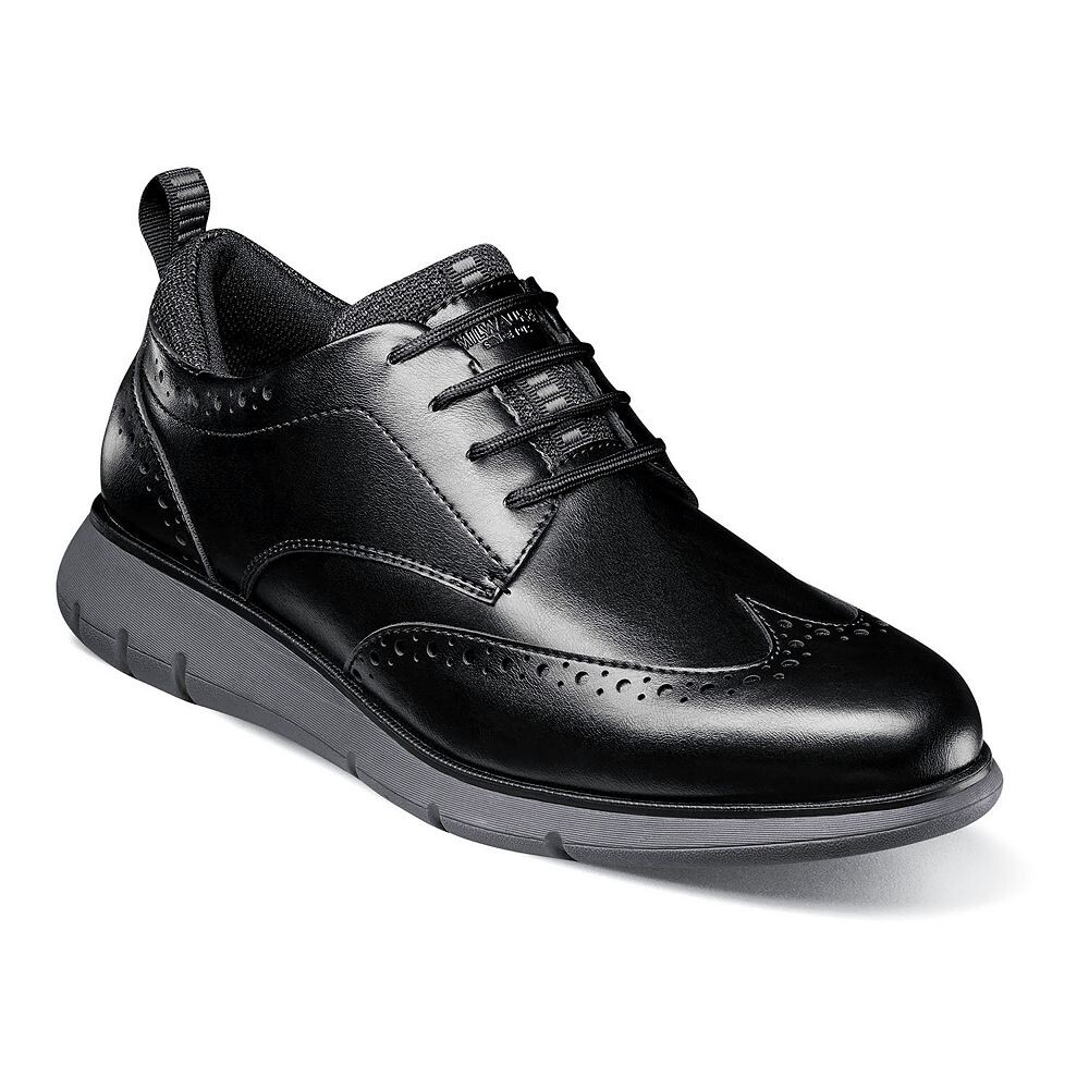 

Мужские повседневные оксфорды Nunn Bush Stance с Wingtip, цвет Black Multi