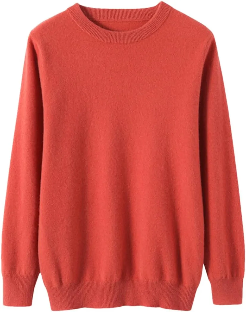 

Зимний свитер из мериносовой шерсти с длинным рукавом HEYDHSDC