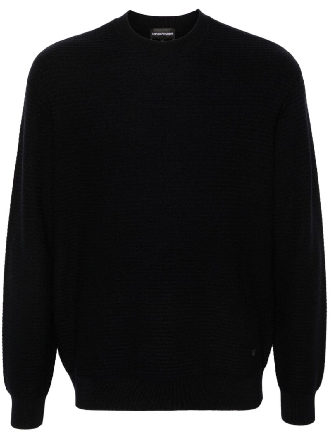 

Emporio Armani джемпер из вирджинской шерсти, синий