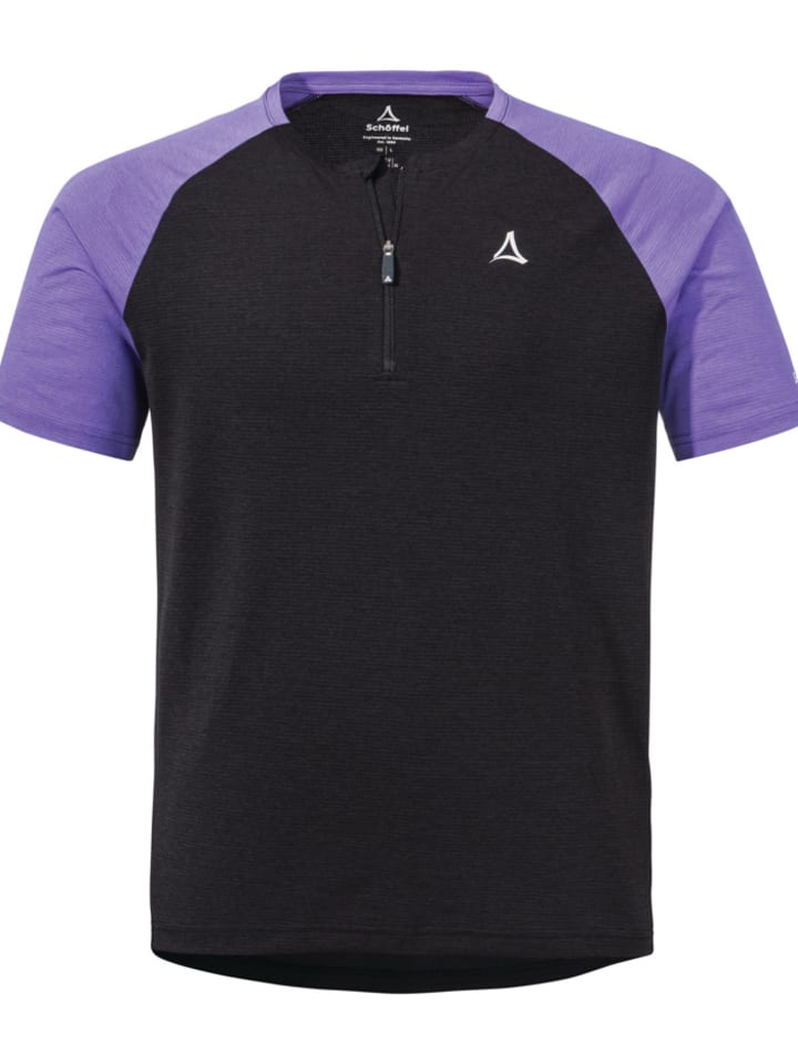 

Schöffel Футболка "CIRC Shirt Style Wetluga MNS" черного цвета, Черный, Schöffel Футболка "CIRC Shirt Style Wetluga MNS" черного цвета