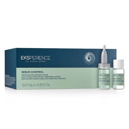 

Средство Professional Eksperience Sebum Control Treatment for Oily Hair 12x7ml - Pack of 12