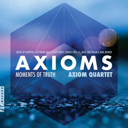 

CD диск Bach, J.S. / Axiom Quartet / Moore: Axioms / Moments of Truth