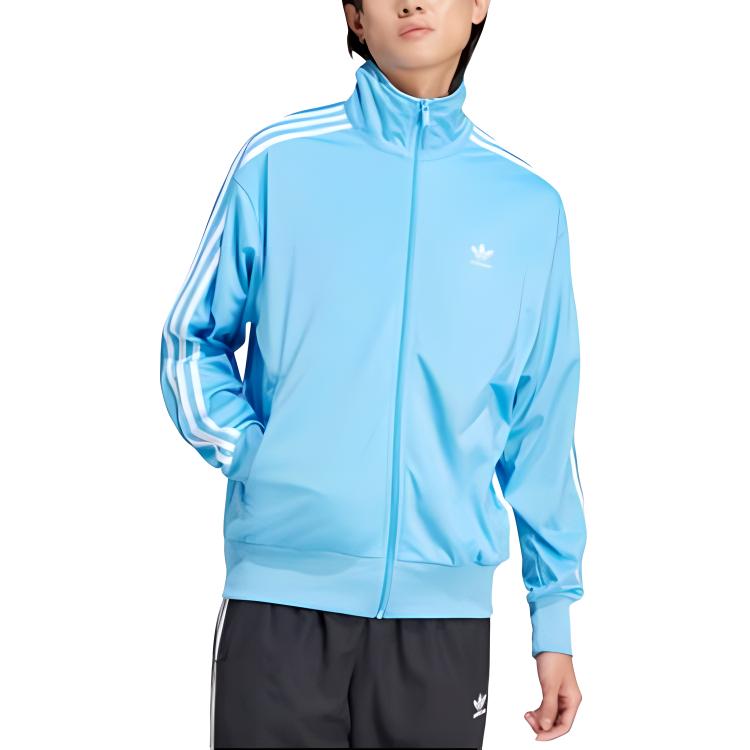 Adidas Куртка FBIRD TT мужская аква, Aqua Blue — фото 4