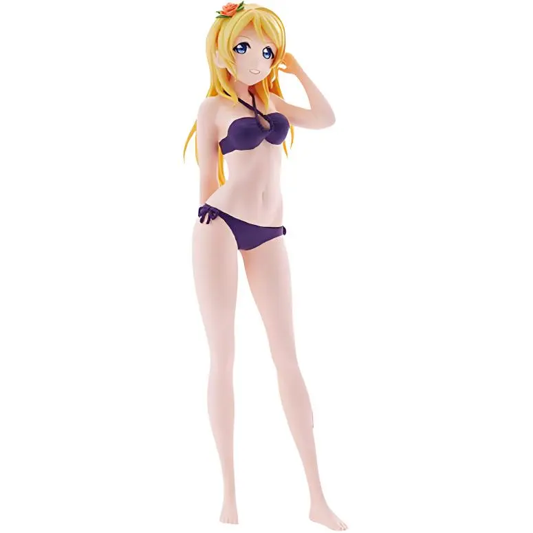 

Подарки за покупку BANPRESTO, Overall Collection-Eli Ayase-SUMMER
