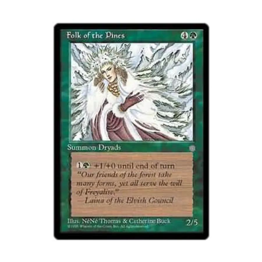 

CCG Сосновый народ (клавиша C), MTG - Ice Age