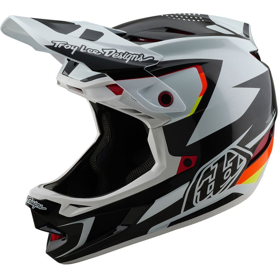 

Шлем Troy Lee Designs D4 Carbon Mips Troy Lee Designs, Optic Black