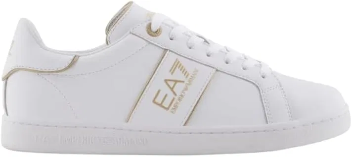 EA7 Emporio Armani Classic X8X102XK346 8056787466739 Кроссовки, White Gold U447