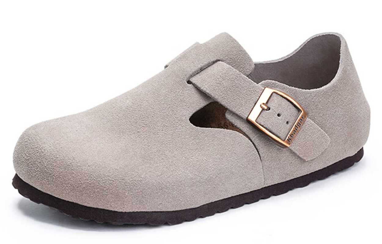 

Туфли женские повседневные Women's Casual Shoes Unisex Khadgar, цвет Taupe