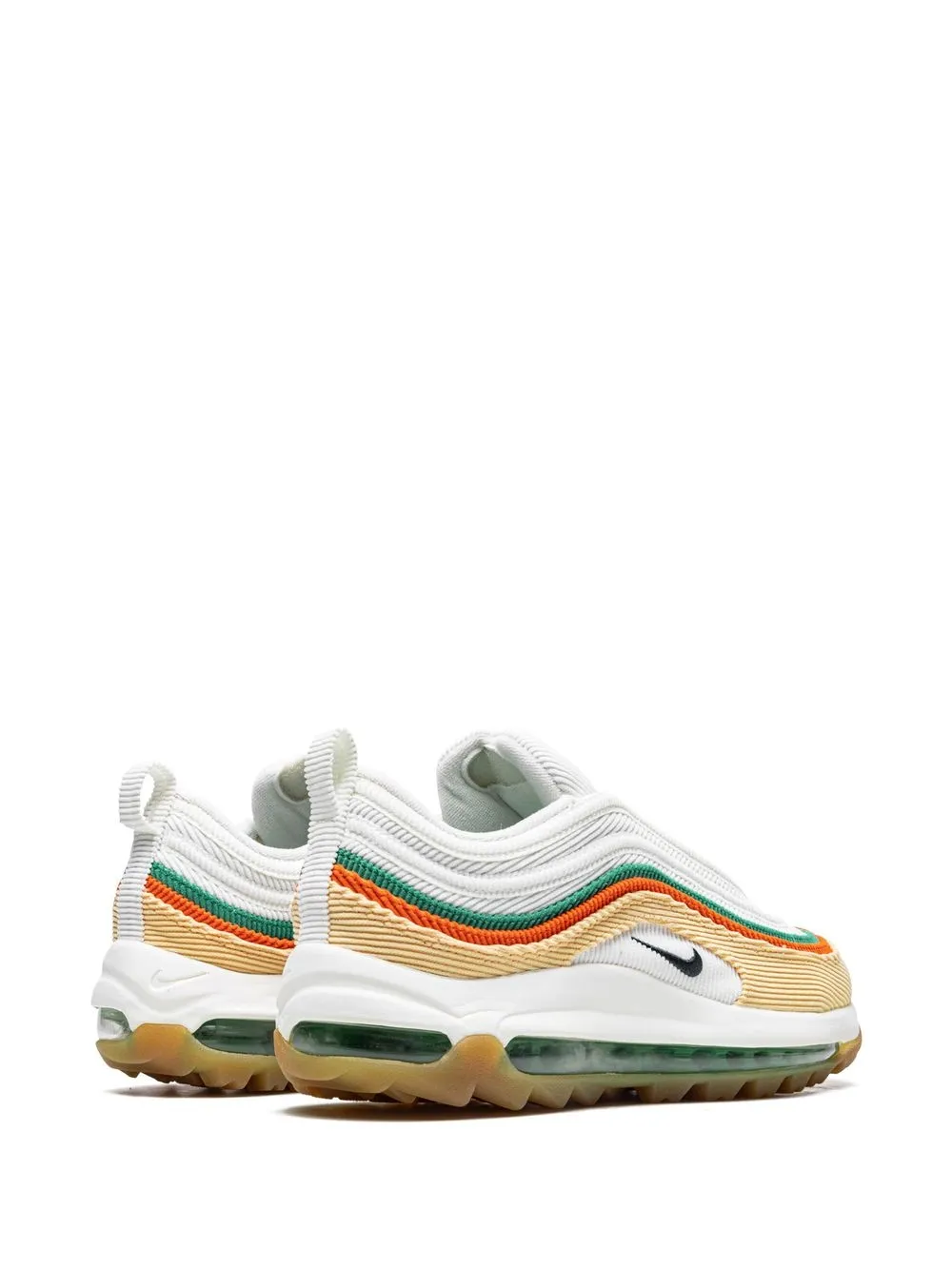 Кроссовки Air Max 97 Golf NRG Celestial Gold Nike, белый — фото 3