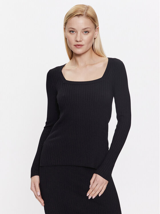 

Блуза стандартного кроя Max Mara Leisure, черный