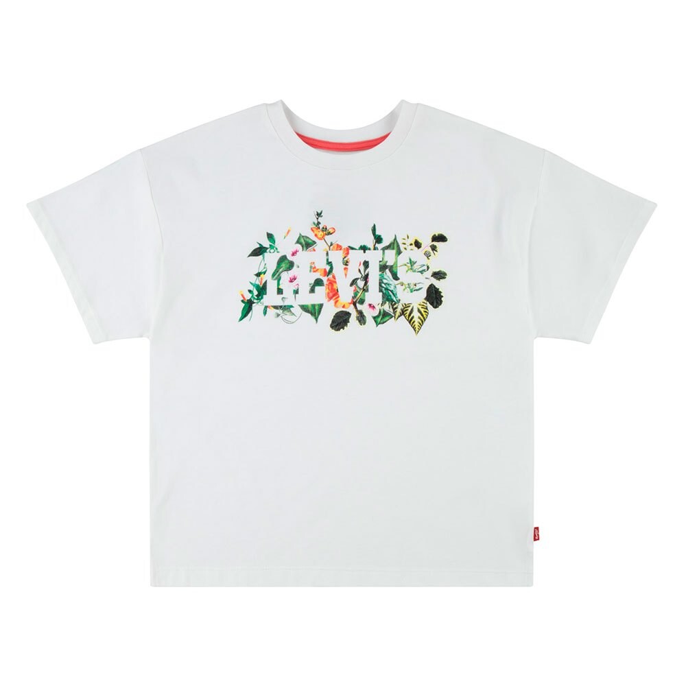 

Футболка Levi´s Oversized Tropical Short Sleeve Round Neck, белый