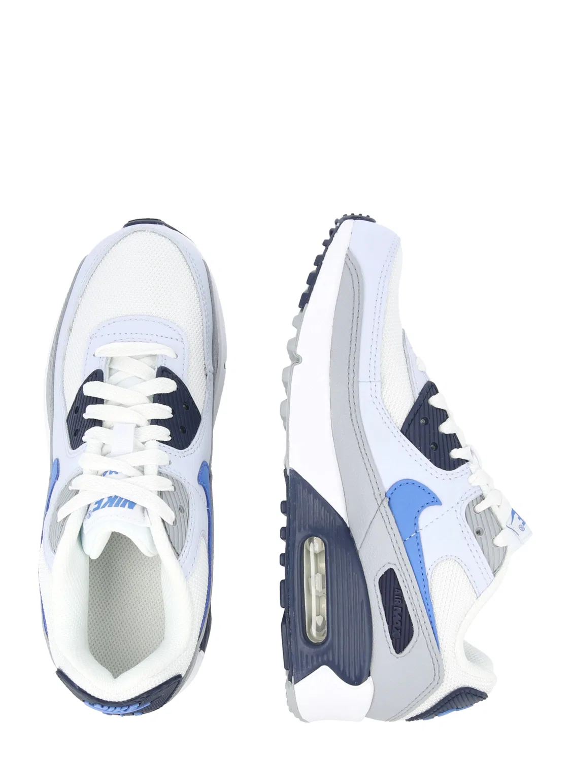 Кроссовки 'Air Max 90' Nike Sportswear, White — фото 2