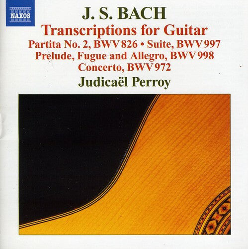 

CD диск Bach, J.S. / Perroy: Transcriptions for Guitar