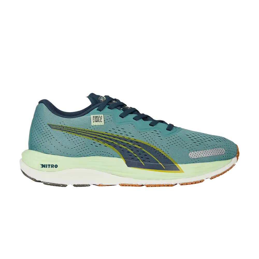 

Кроссовки First Mile x Wmns Velocity Nitro 2 Puma, синий