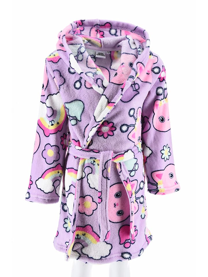 

Gabby's Dollhouse Банный халат "Кукольный домик Габби" фиолетового цвета