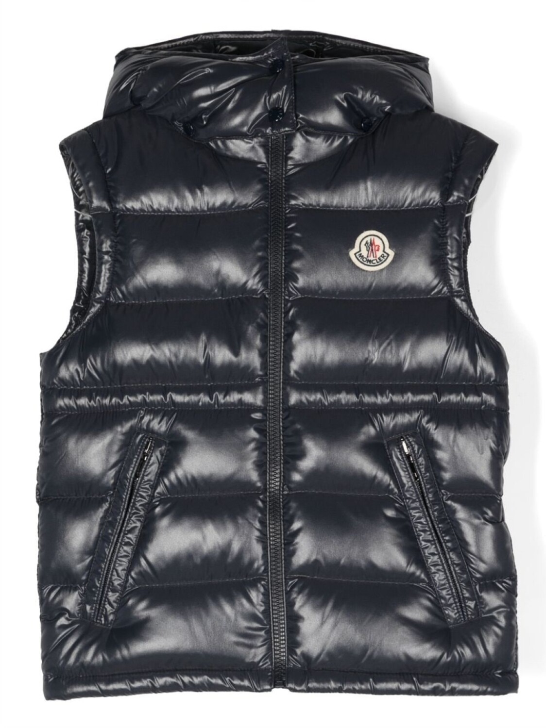 

Жилет дутый Moncler Enfant Ghany, синий