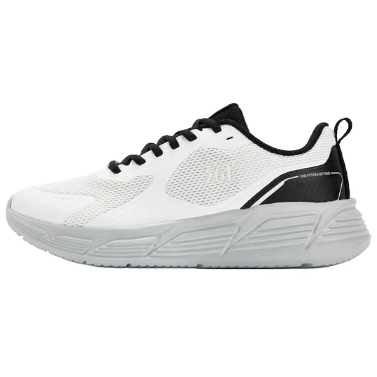 

Мужские повседневные кроссовки для бега с амортизацией, дышащие, нескользящие, низкие 361°, белый