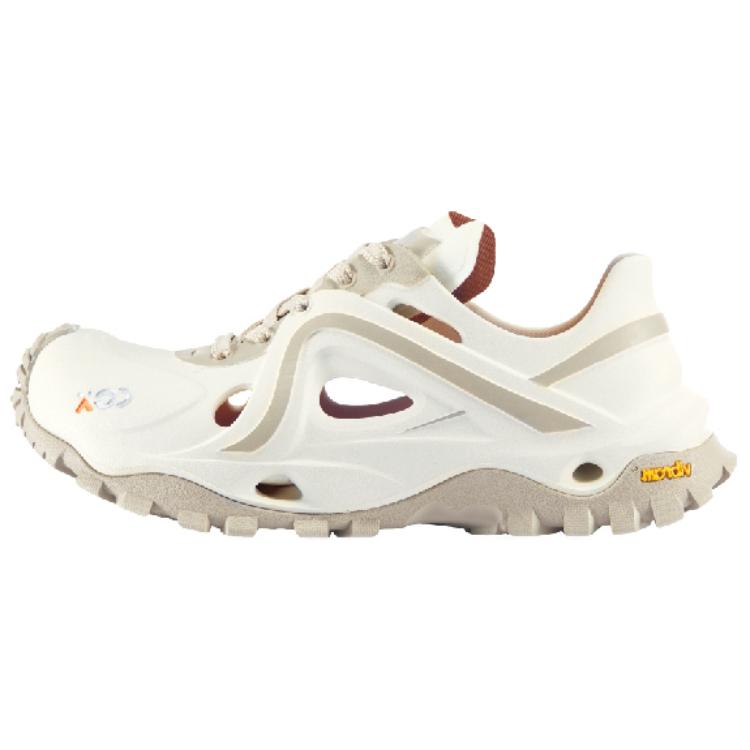 

CGX C600 Абразивостойкие дышащие быстросохнущие противоскользящие антибактериальные речные треккинговые туфли мужские белый тёмно-зелёный, цвет White Dark Green